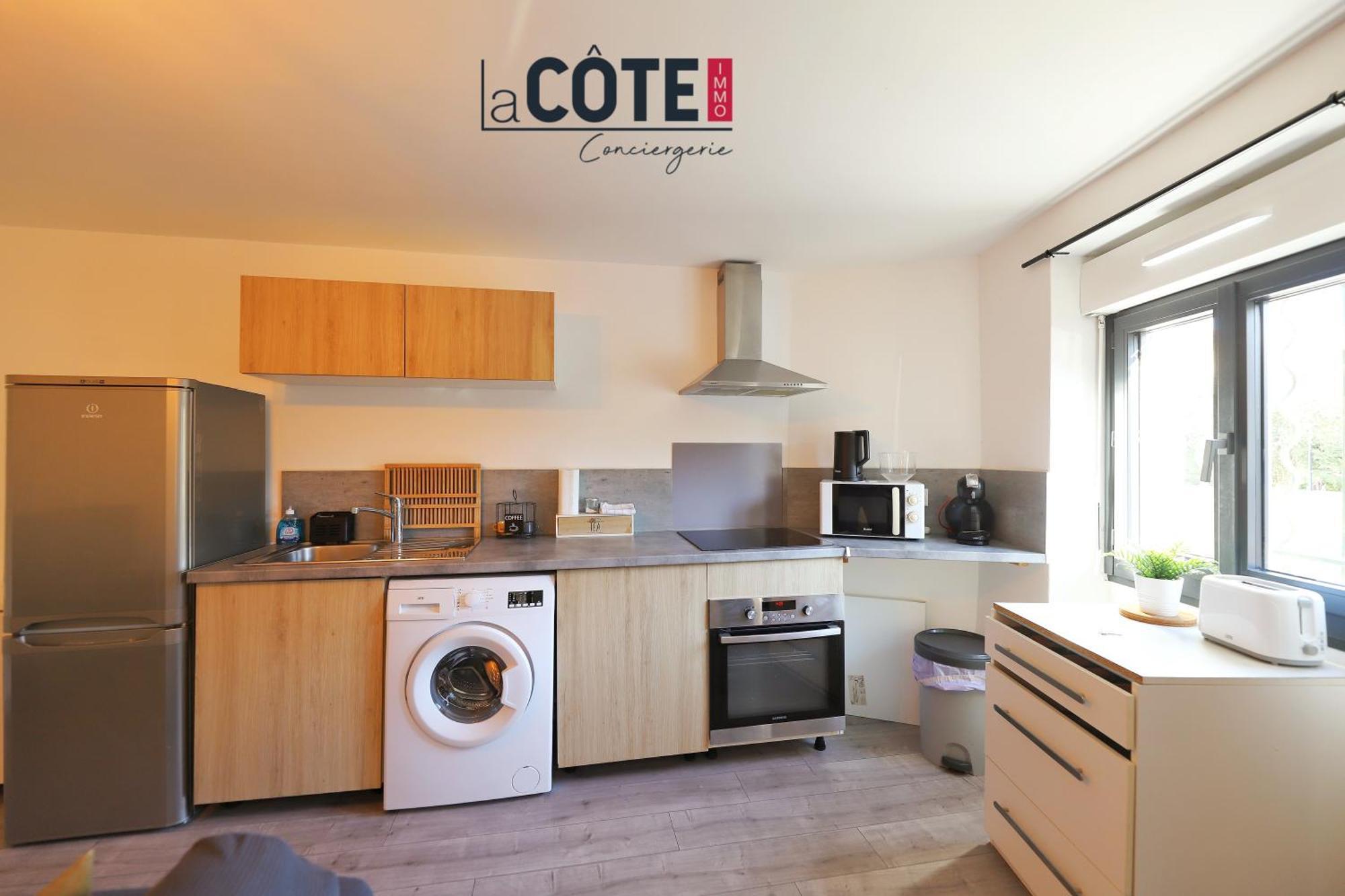 Appart Affaires - 2 Couchages Châteauneuf-lès-Martigues Kültér fotó